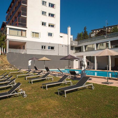 Hotel Elite Crans-Montana Bagian luar foto