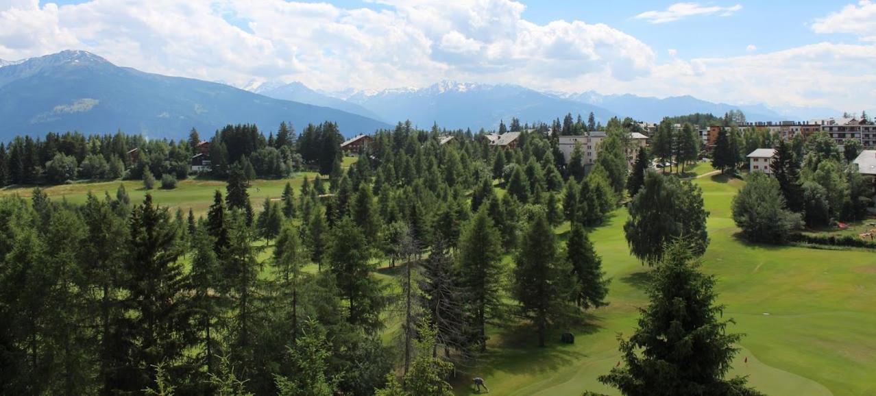 Hotel Elite Crans-Montana Bagian luar foto