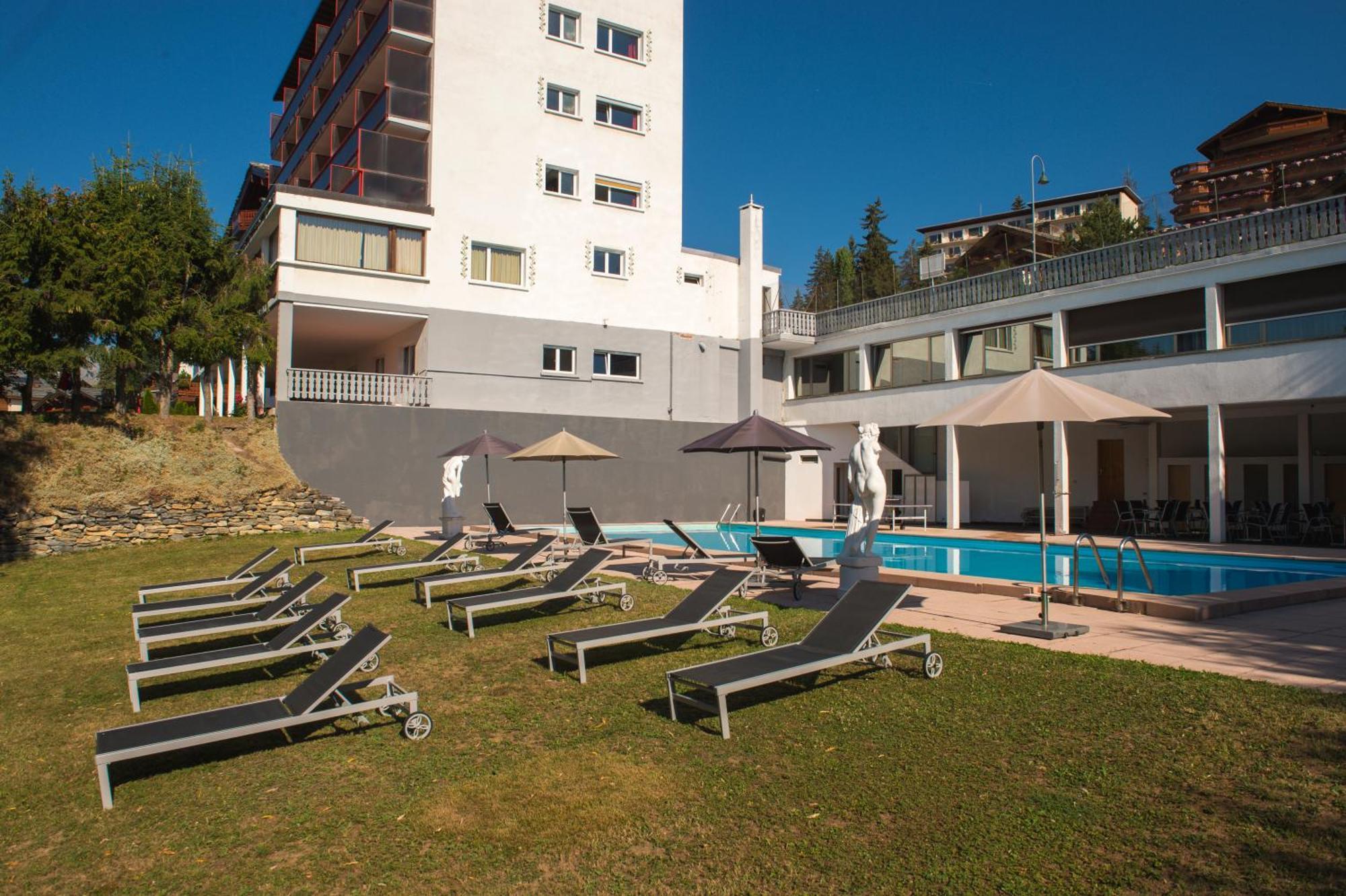 Hotel Elite Crans-Montana Bagian luar foto