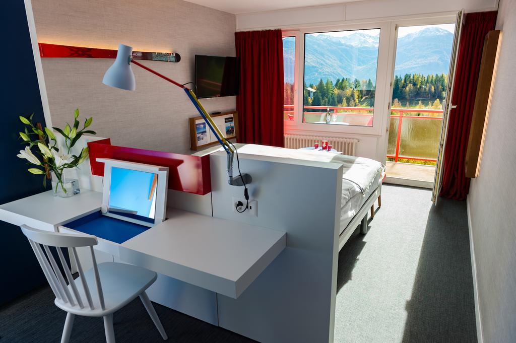 Hotel Elite Crans-Montana Bagian luar foto