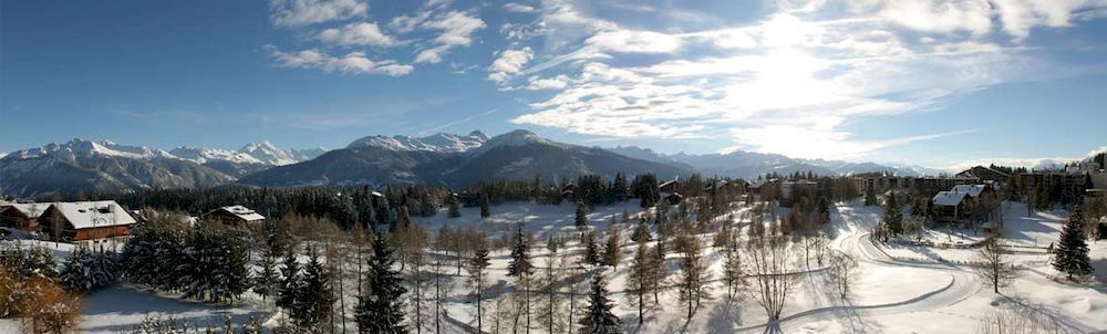 Hotel Elite Crans-Montana Bagian luar foto