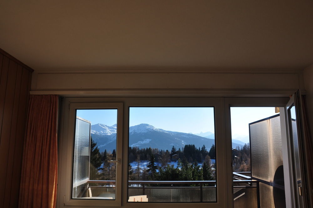 Hotel Elite Crans-Montana Bagian luar foto
