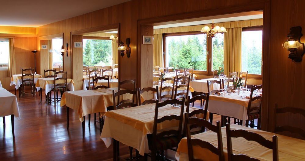 Hotel Elite Crans-Montana Bagian luar foto