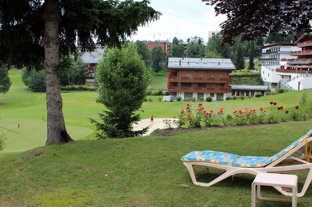 Hotel Elite Crans-Montana Bagian luar foto