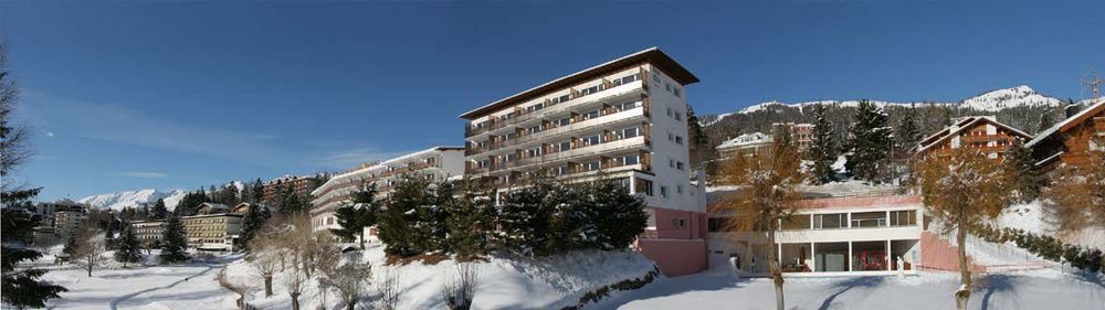 Hotel Elite Crans-Montana Bagian luar foto