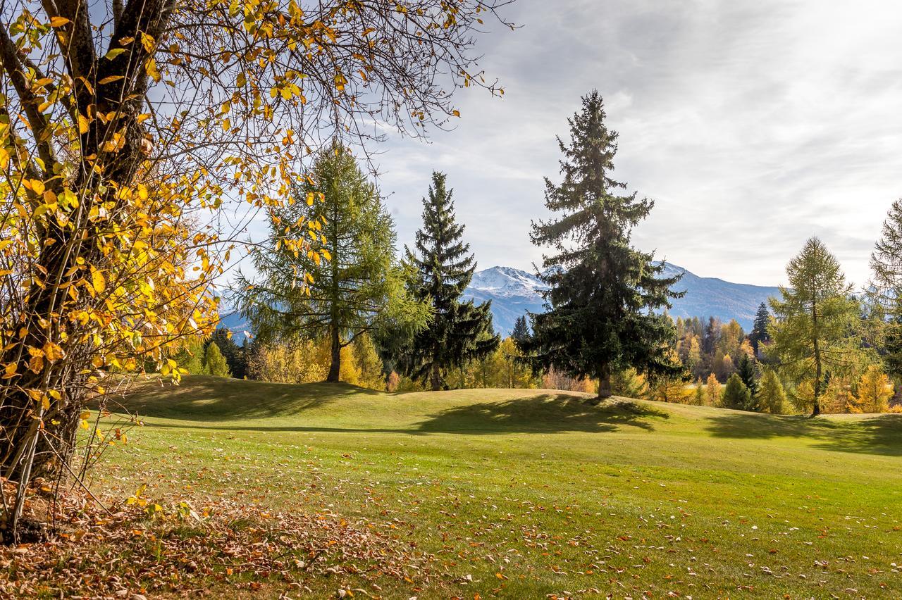 Hotel Elite Crans-Montana Bagian luar foto