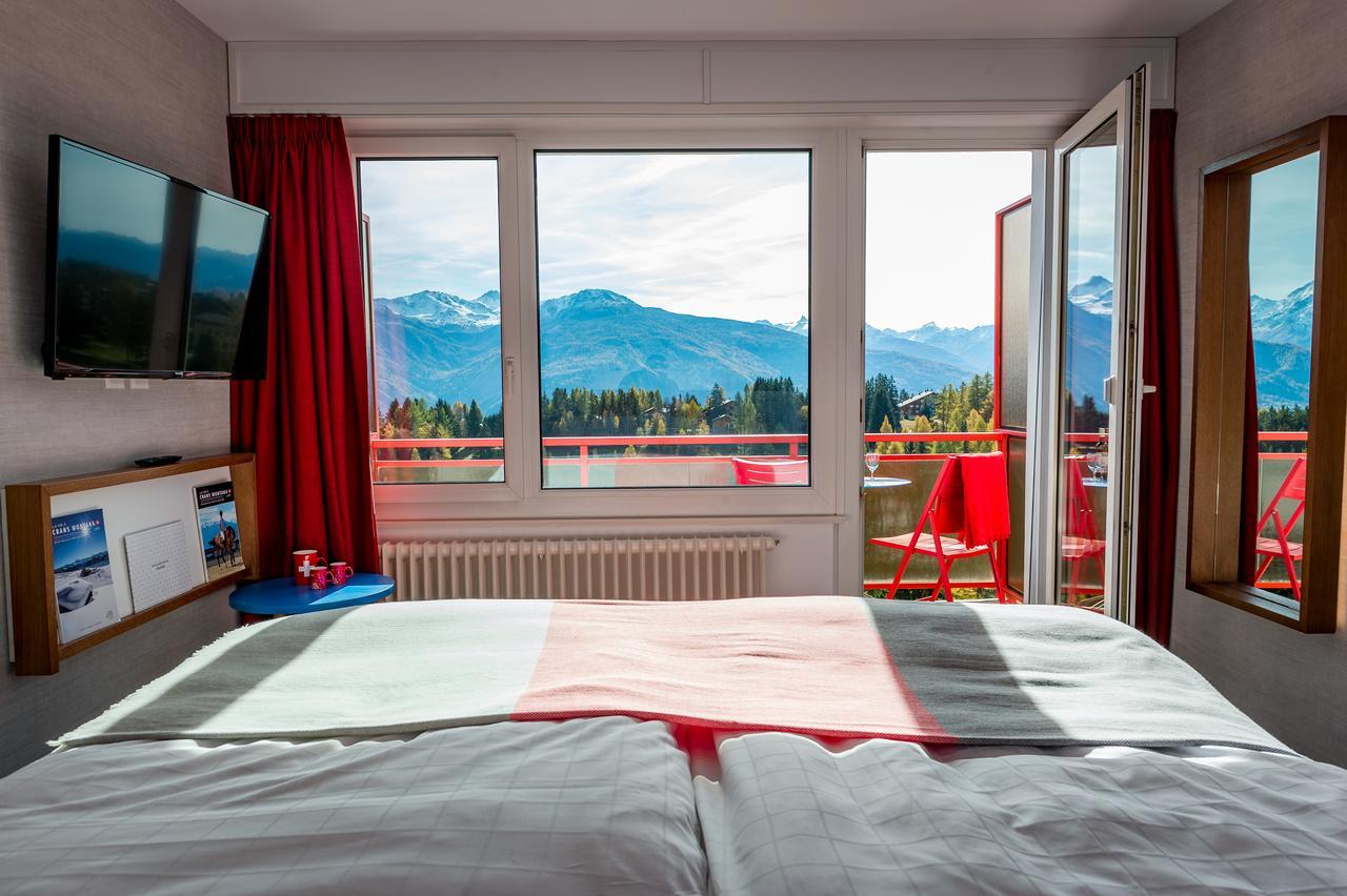 Hotel Elite Crans-Montana Bagian luar foto