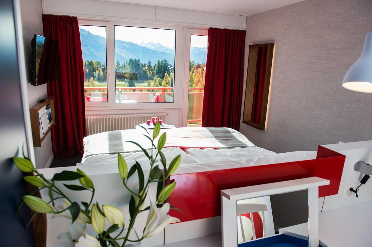 Hotel Elite Crans-Montana Bagian luar foto