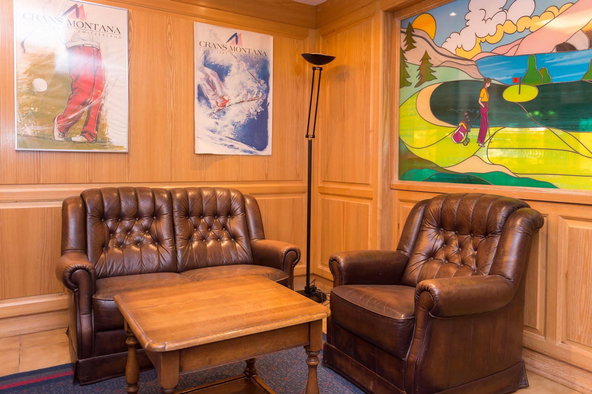 Hotel Elite Crans-Montana Bagian luar foto