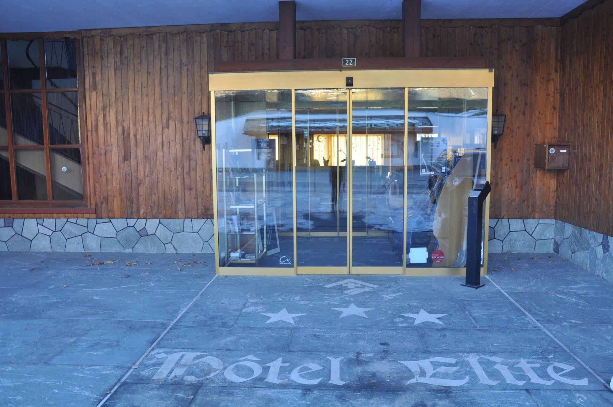 Hotel Elite Crans-Montana Bagian luar foto