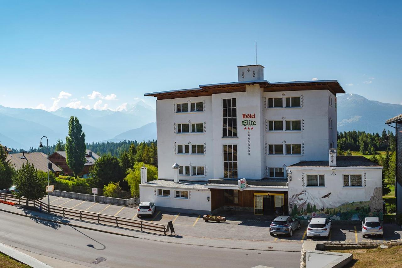 Hotel Elite Crans-Montana Bagian luar foto