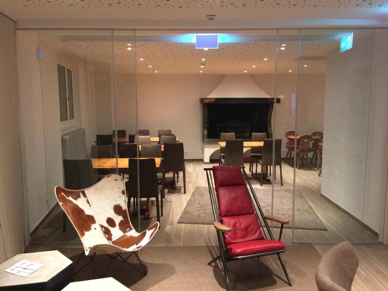 Hotel Elite Crans-Montana Bagian luar foto