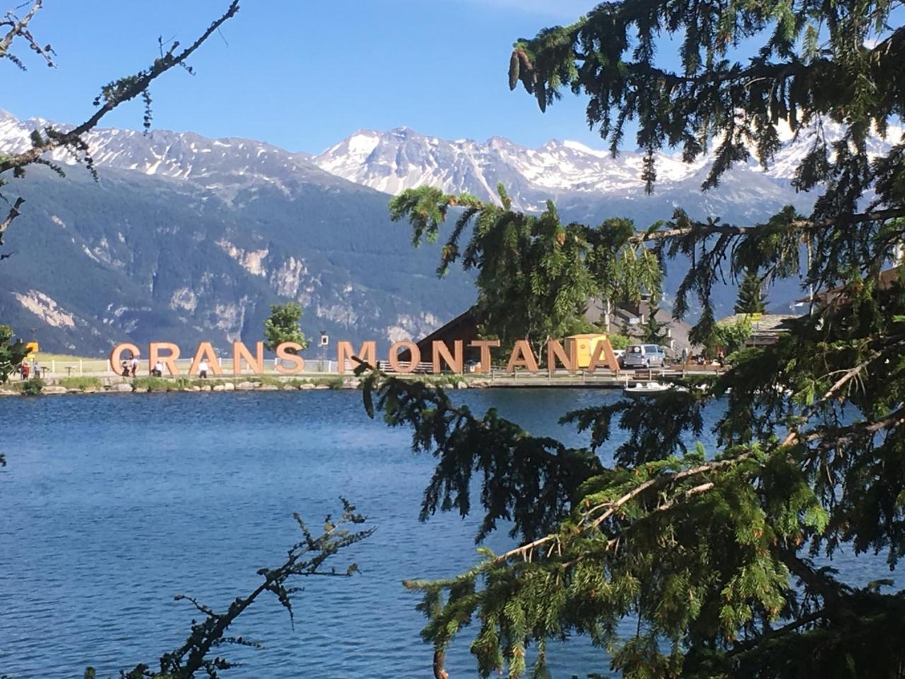 Hotel Elite Crans-Montana Bagian luar foto