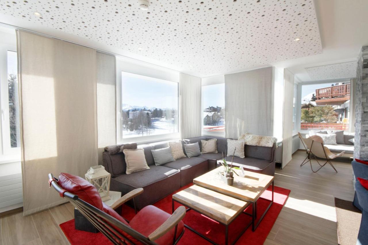 Hotel Elite Crans-Montana Bagian luar foto
