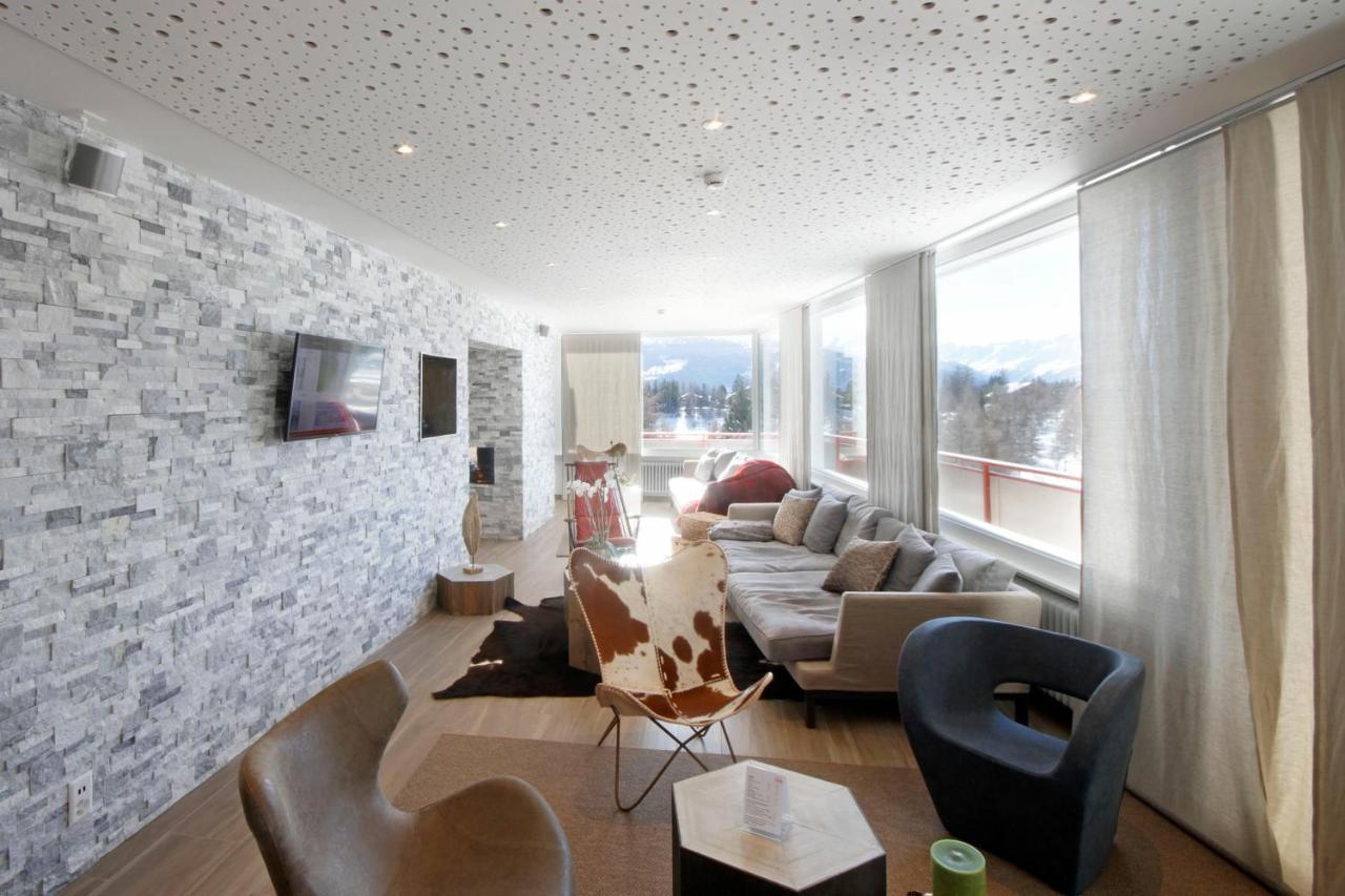 Hotel Elite Crans-Montana Bagian luar foto
