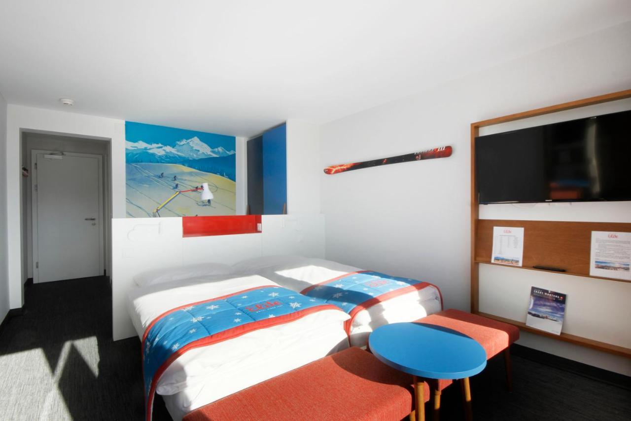 Hotel Elite Crans-Montana Bagian luar foto