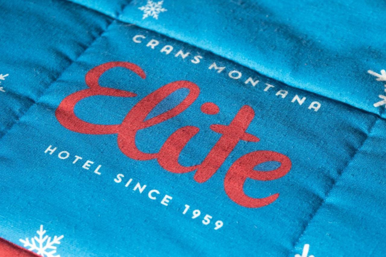 Hotel Elite Crans-Montana Bagian luar foto