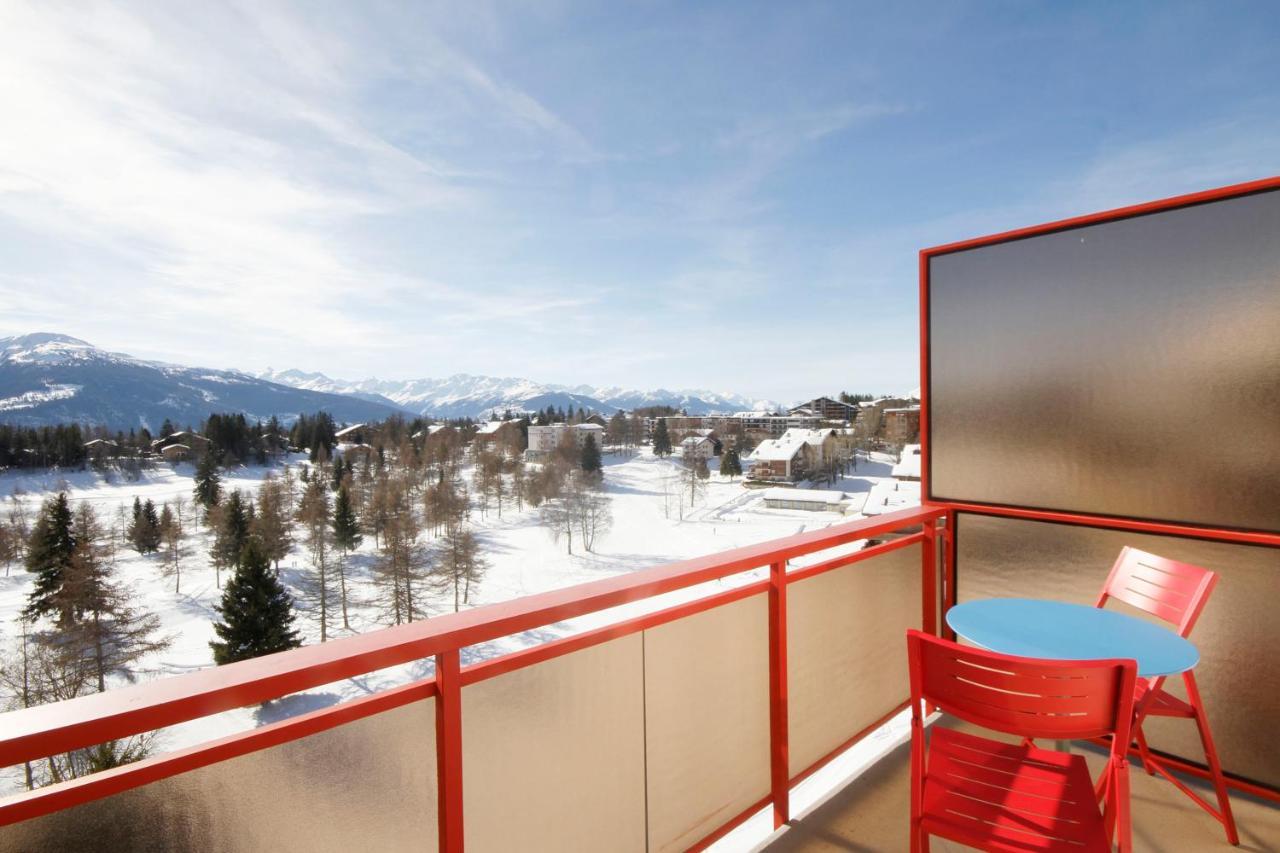 Hotel Elite Crans-Montana Bagian luar foto