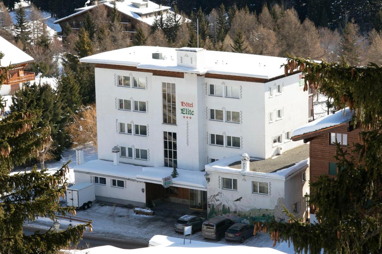 Hotel Elite Crans-Montana Bagian luar foto