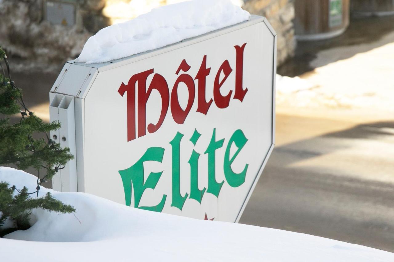 Hotel Elite Crans-Montana Bagian luar foto