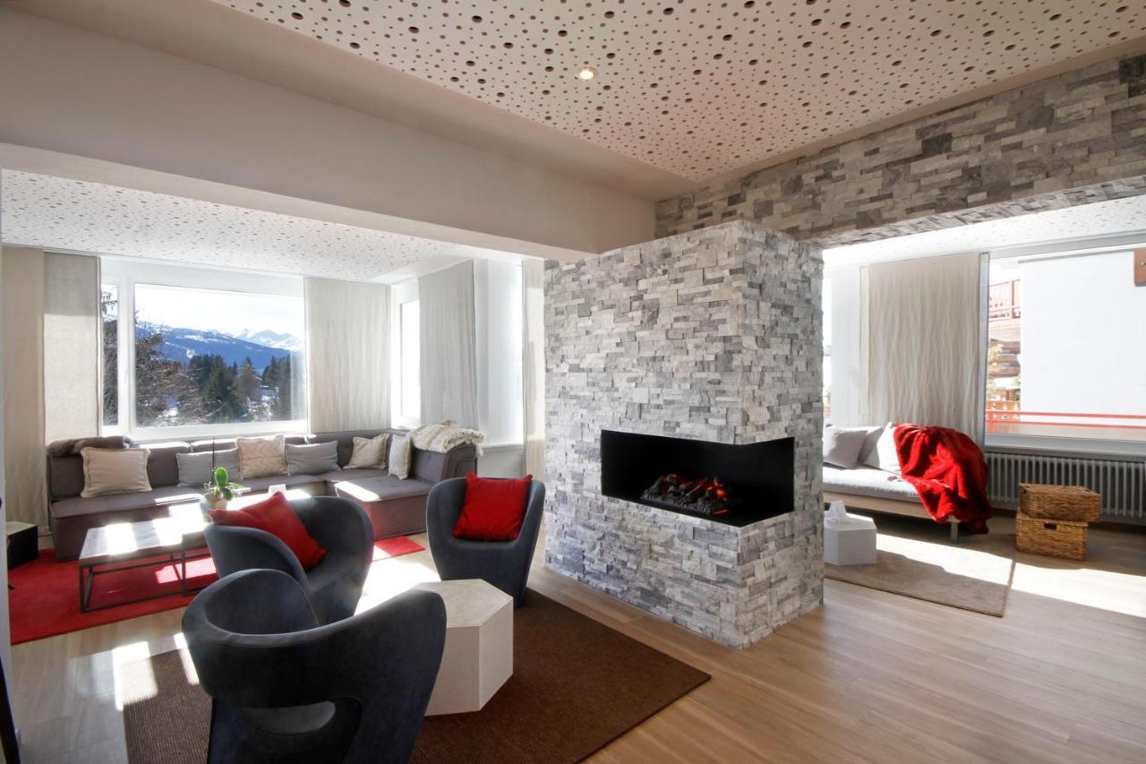 Hotel Elite Crans-Montana Bagian luar foto