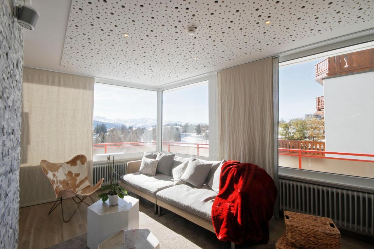 Hotel Elite Crans-Montana Bagian luar foto