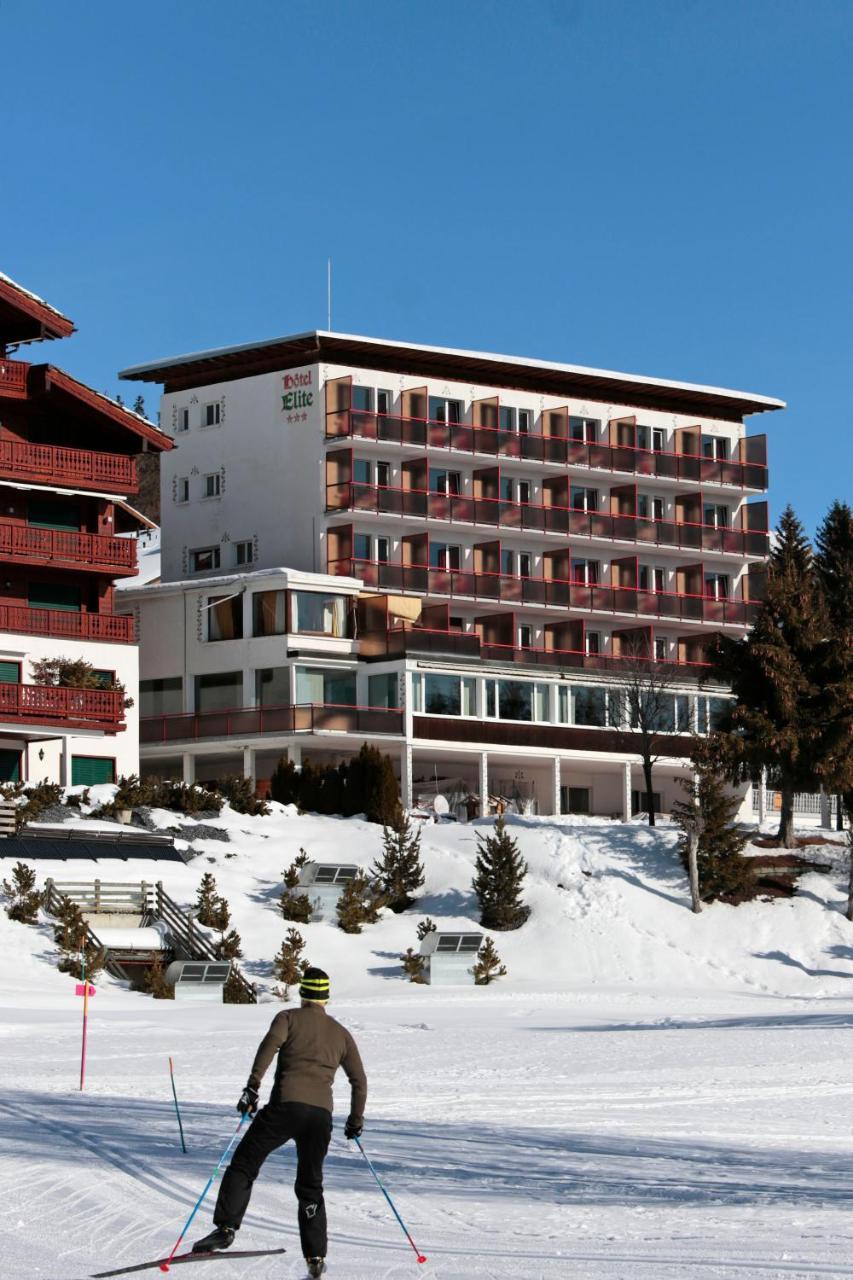 Hotel Elite Crans-Montana Bagian luar foto