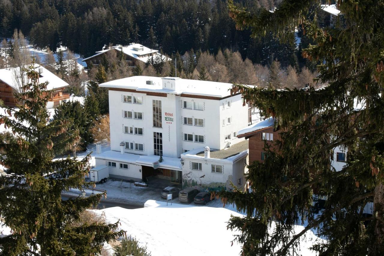 Hotel Elite Crans-Montana Bagian luar foto