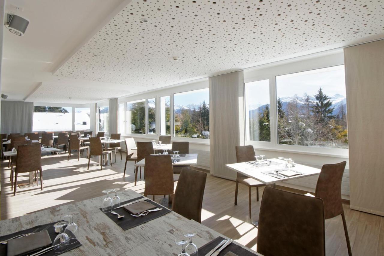 Hotel Elite Crans-Montana Bagian luar foto
